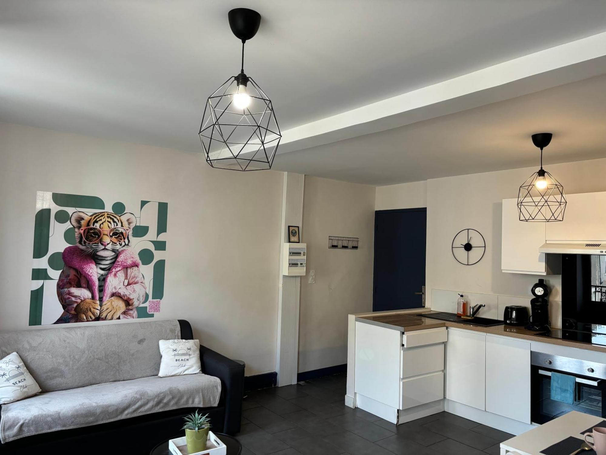 Spacieux, Climatisé, Quartier Calme, Proche Château, Le Cocon De Joy Carcassonne Extérieur photo